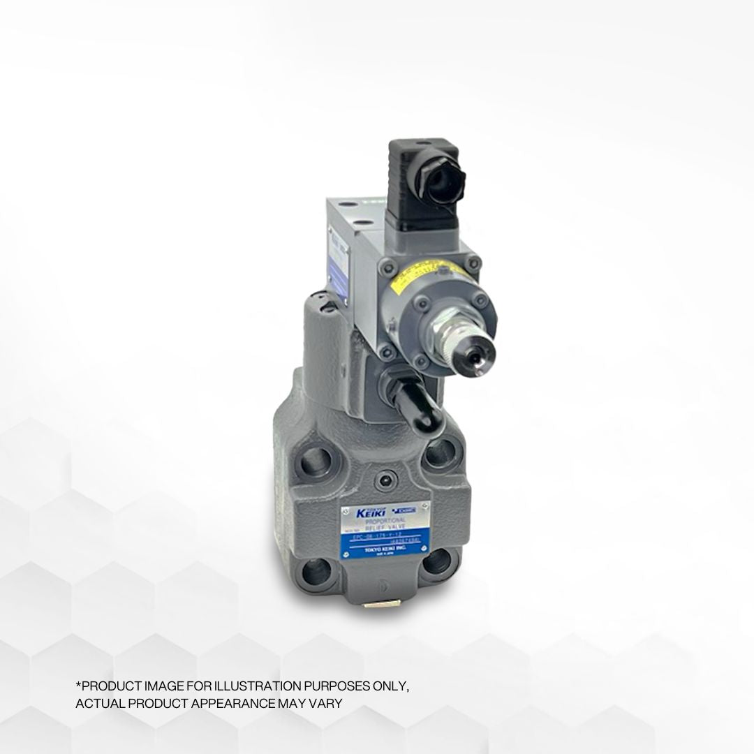 EPCG2-03-140-Y-13 | Direct Operated Proportional Solenoid Relief Valve EPCG2-03-140-Y-13 | Direct Operated Proportional Solenoid Relief Valve